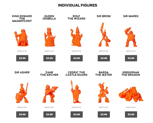 Figurines Makerbot Digital Store