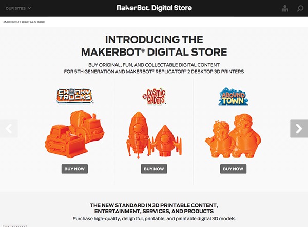 Makerbot Digital Store