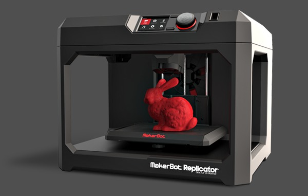 Makerbot Replicator l'imprimante 3d leader du marché