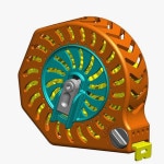 mêtre imprimé en 3d