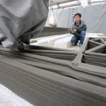 maison imprimée en 3d