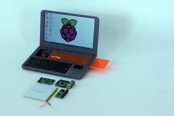 Prototype final Pi Top