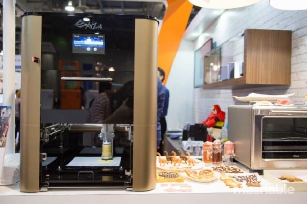 Imprimante 3D à nourriture