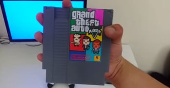 Jeu de Nes dans la ps4