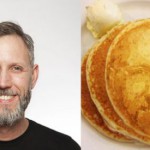 un pancake avec votre portrait