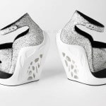 chaussure 3D par Jia Yue Dai