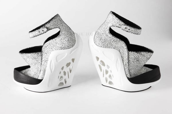 chaussure 3D par Jia Yue Dai