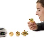 Projet de Rutzerveld sur la nourriture imprimée en 3D