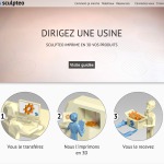Sculpteo service d'impression 3D en ligne