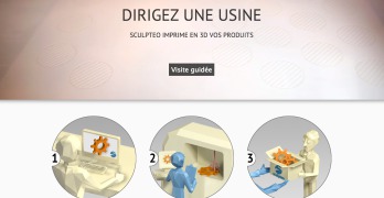 Sculpteo service d'impression 3D en ligne