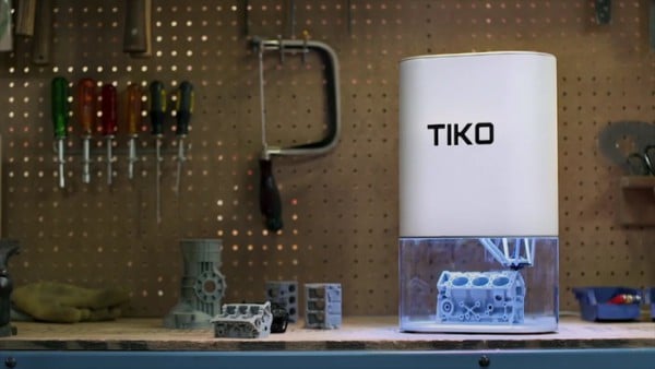 Tiko imprimante 3d unibody