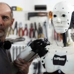 gael langevin et son robot