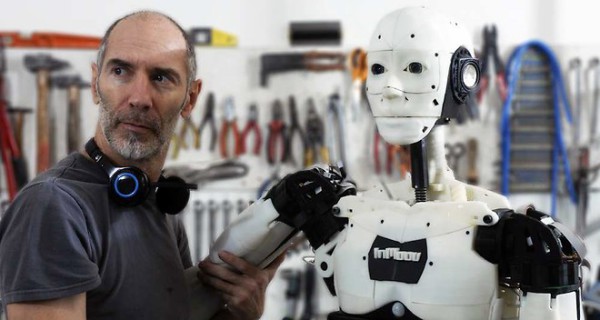 gael langevin et son robot