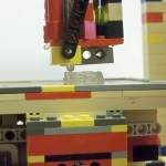 Imprimante 3D fabriqué en lego