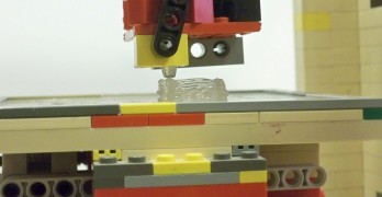 Imprimante 3D fabriqué en lego