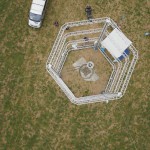 L'imprimante 3D vue d'en haut