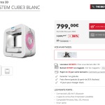 imprimante 3D Cube 2 en promotion