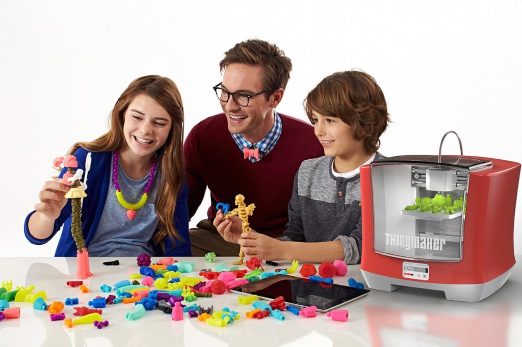 Imprimante Thingmaker de Mattel