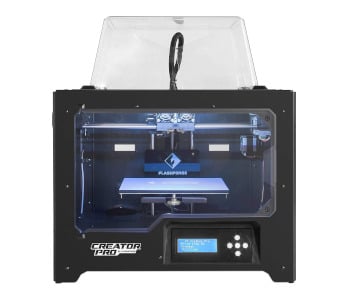 Pack imprimante 3D bi-matière EX2 avec logiciel scanner 3D