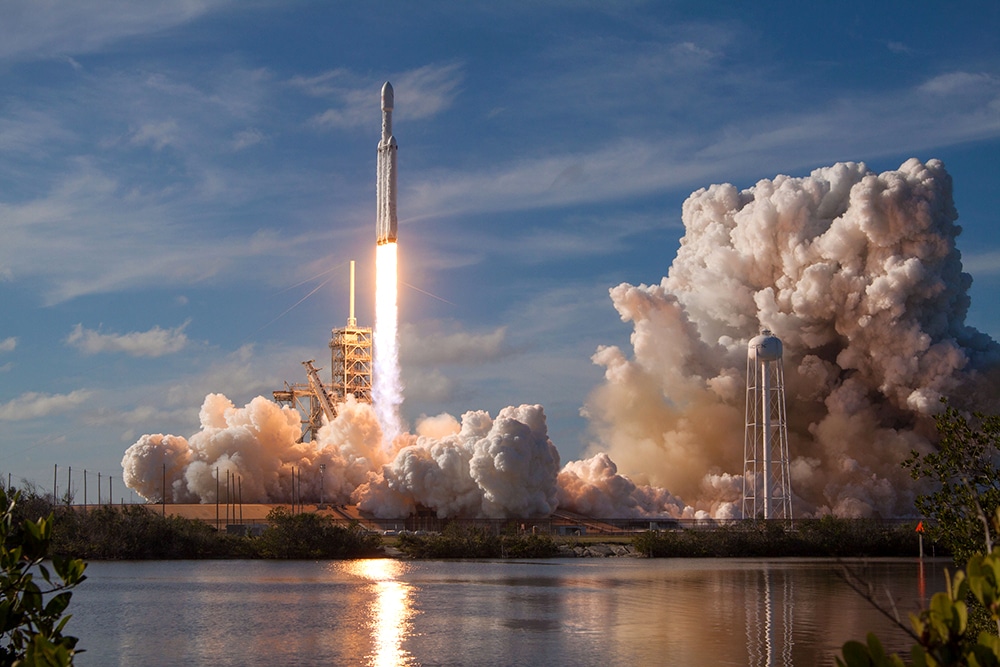 piece imprimante 3D pour spacex