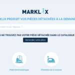 Marklix proposer les pièces détachées imprimées en 3D