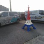 impression d'une tour Eiffel XXL en 3D