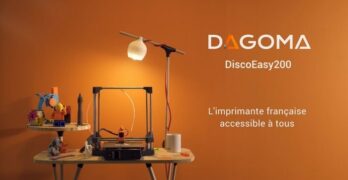 entreprise de fabrication d'imprimantes 3D Dagoma