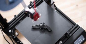 arme feu imprimante 3d