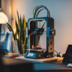 Imprimante 3D Centauri Carbon 2 d'Elegoo en action