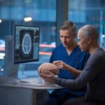 Électrode cérébrale sur mesure imprimée en 3D en contexte hospitalier moderne